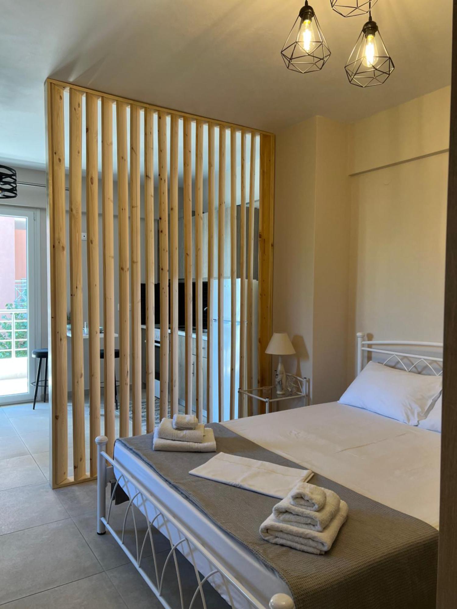 Phil'S Apartments Lefkada City ภายนอก รูปภาพ
