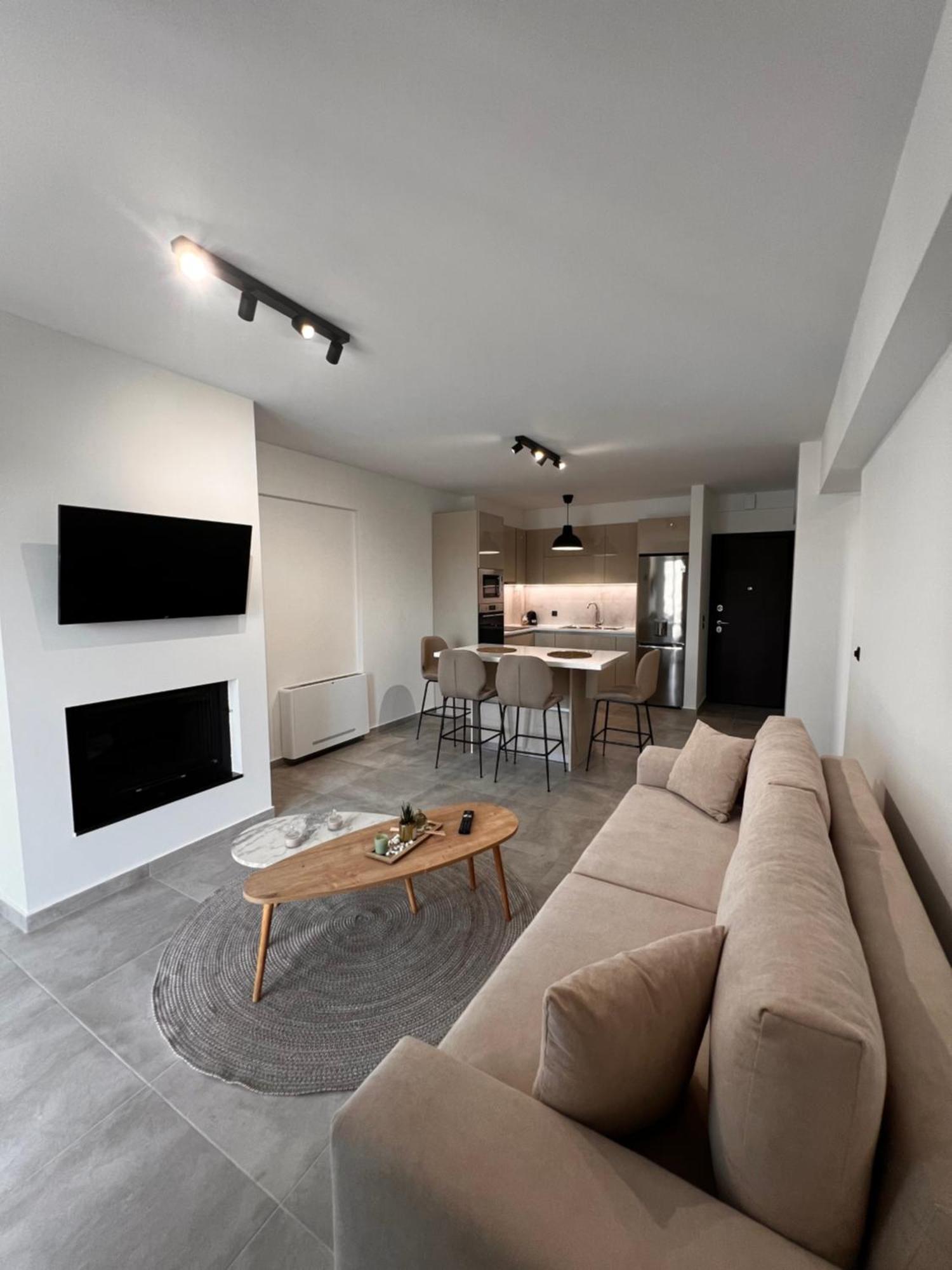 Phil'S Apartments Lefkada City ภายนอก รูปภาพ