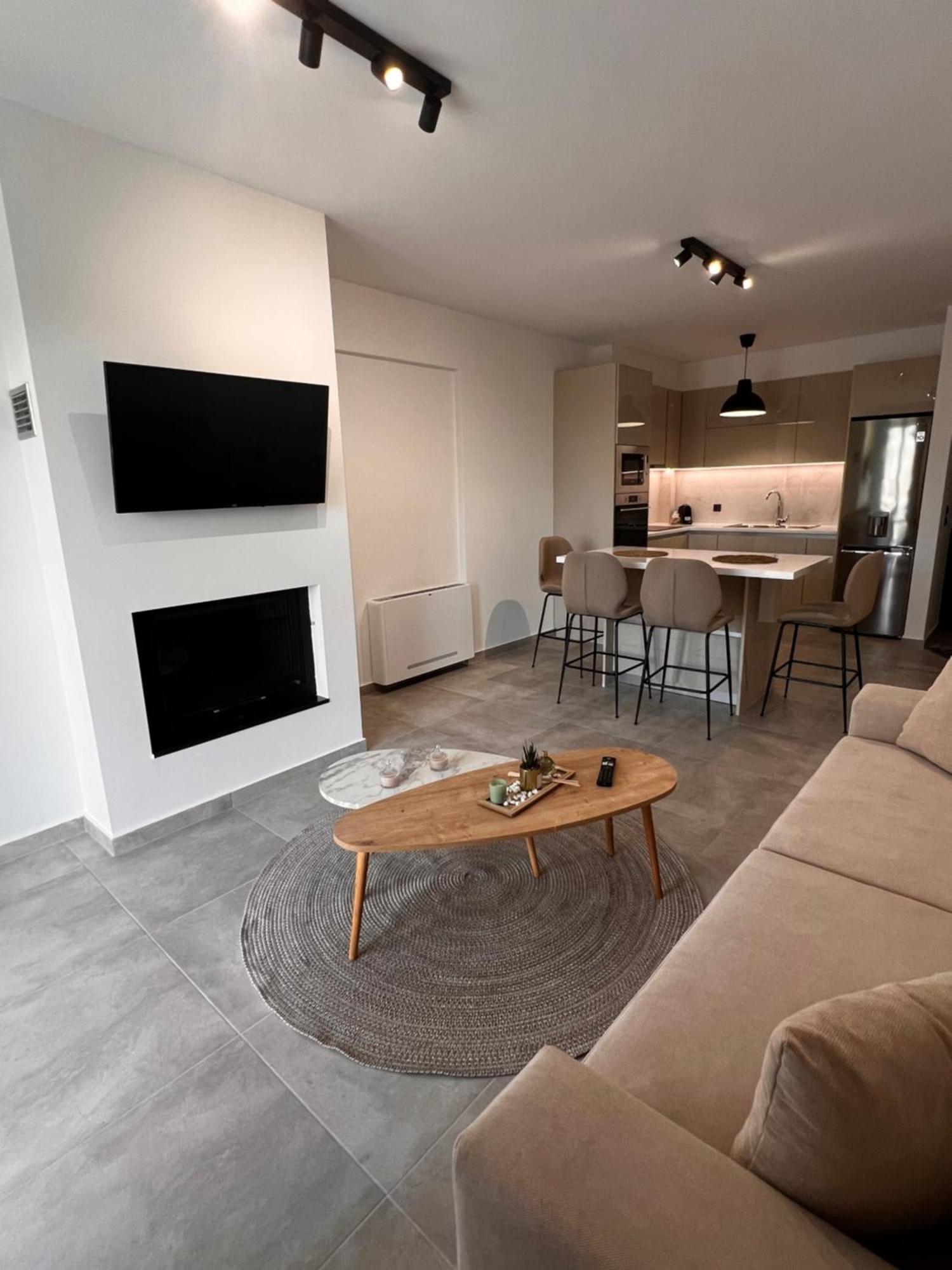Phil'S Apartments Lefkada City ภายนอก รูปภาพ
